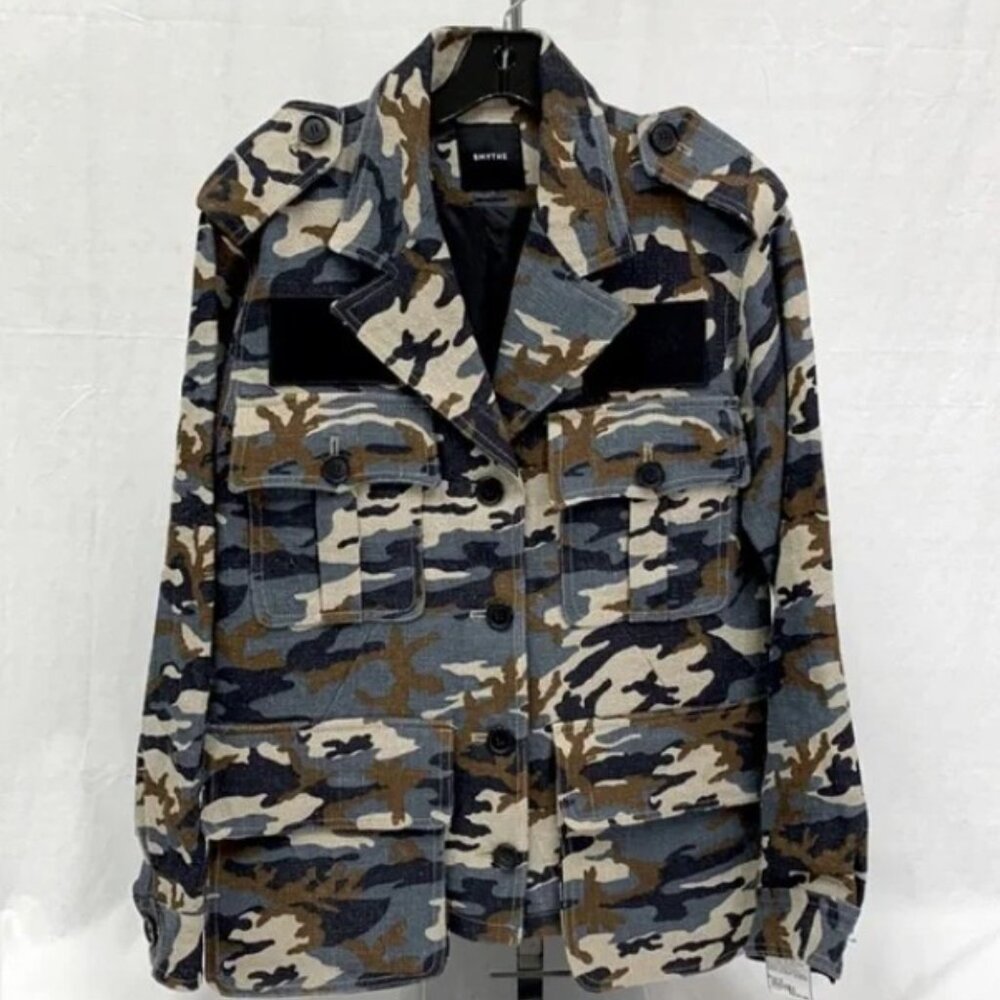 Smythe Camo Surplus Jacket - S